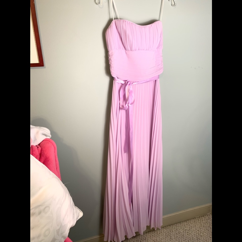 Chiffon dress by ABS Schwartz